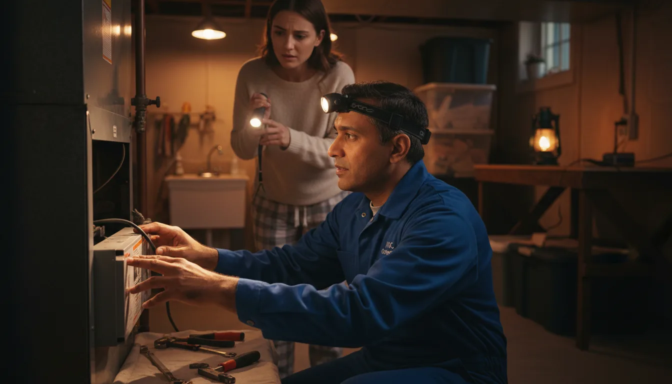 HVAC System Repair in Durham, OK · HVAC